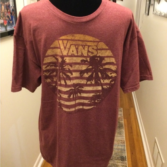 VANS T-shirt Size L - Picture 1 of 4